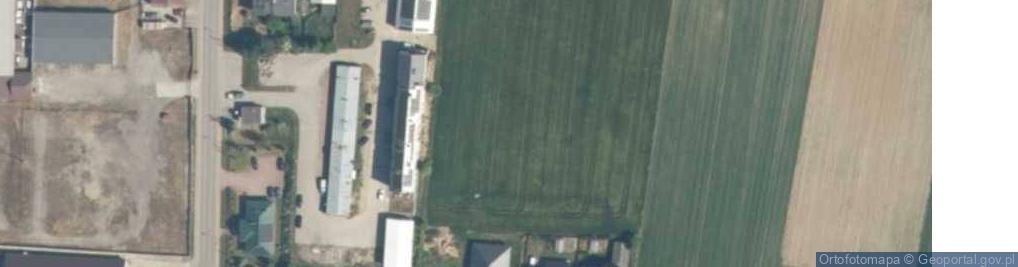 Zdjęcie satelitarne Baćkowice ul.