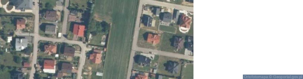 Zdjęcie satelitarne Baćkowice ul.