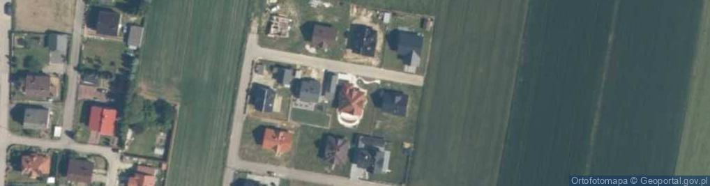 Zdjęcie satelitarne Baćkowice ul.