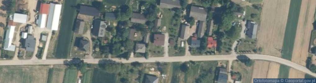 Zdjęcie satelitarne Baćkowice ul.