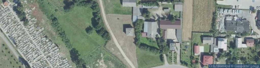 Zdjęcie satelitarne Baćkowice ul.