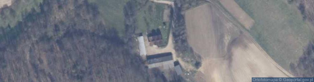 Zdjęcie satelitarne Bącz ul.