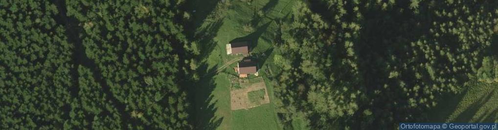 Zdjęcie satelitarne Bącza-Kunina ul.