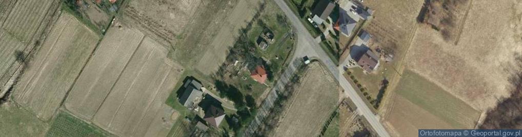 Zdjęcie satelitarne Bączal Dolny ul.