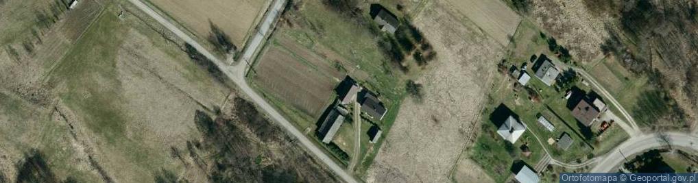 Zdjęcie satelitarne Bączal Górny ul.