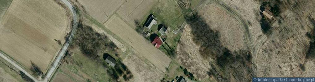 Zdjęcie satelitarne Bączal Górny ul.