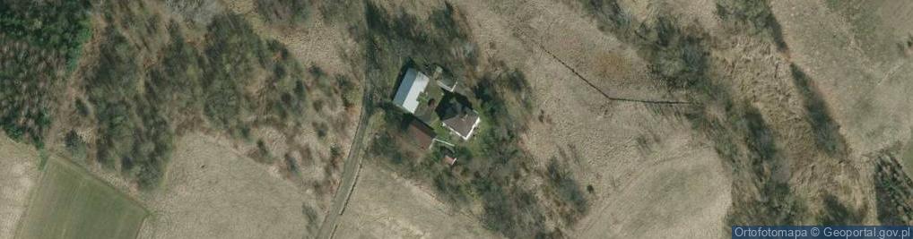 Zdjęcie satelitarne Bączal Górny ul.