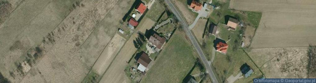 Zdjęcie satelitarne Bączal Górny ul.