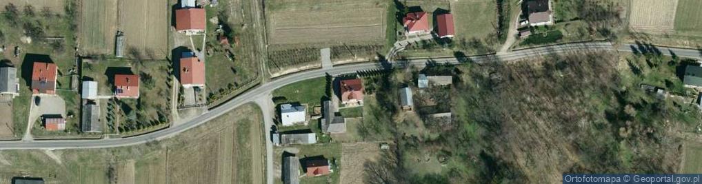 Zdjęcie satelitarne Bączal Górny ul.