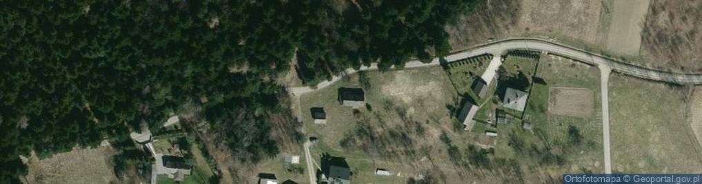Zdjęcie satelitarne Bączal Górny ul.