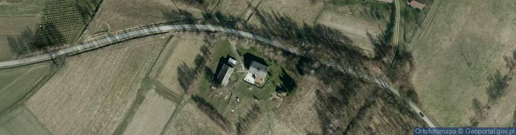 Zdjęcie satelitarne Bączal Górny ul.