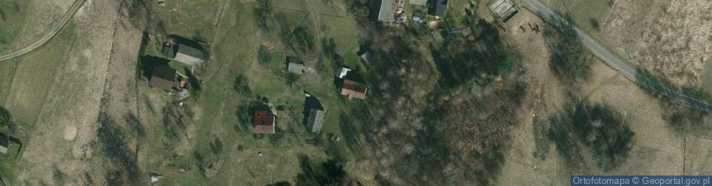 Zdjęcie satelitarne Bączal Górny ul.