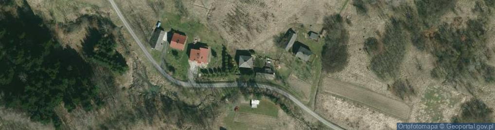 Zdjęcie satelitarne Bączal Górny ul.