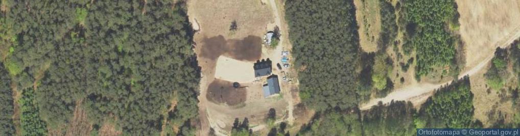 Zdjęcie satelitarne Bacze Mokre ul.
