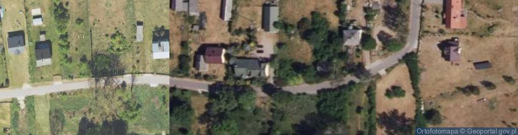 Zdjęcie satelitarne Bacze Mokre ul.
