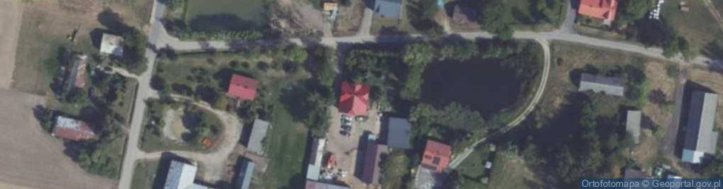 Zdjęcie satelitarne Bacze ul.