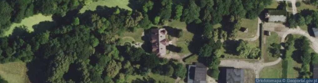 Zdjęcie satelitarne Bączek ul.