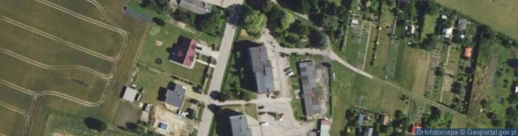 Zdjęcie satelitarne Bączek ul.