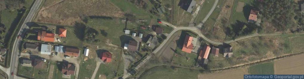 Zdjęcie satelitarne Baczków ul.