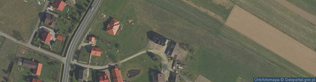 Zdjęcie satelitarne Baczków ul.