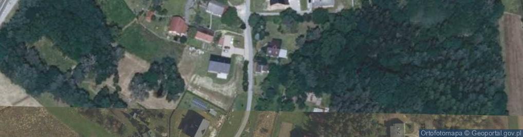 Zdjęcie satelitarne Baczków ul.