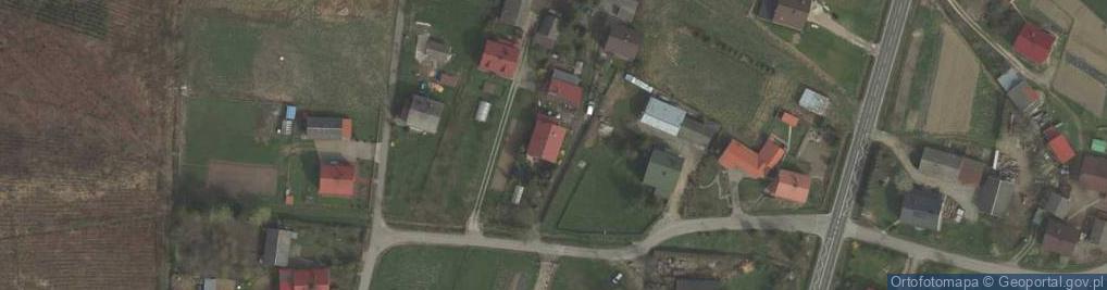 Zdjęcie satelitarne Baczków ul.