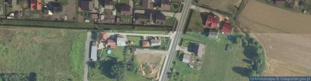 Zdjęcie satelitarne Baczków ul.