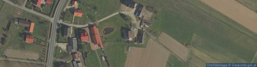 Zdjęcie satelitarne Baczków ul.
