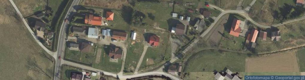 Zdjęcie satelitarne Baczków ul.