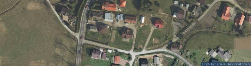 Zdjęcie satelitarne Baczków ul.