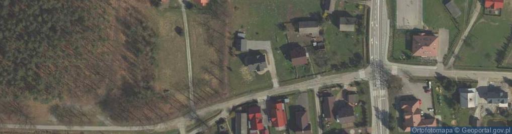 Zdjęcie satelitarne Baczków ul.