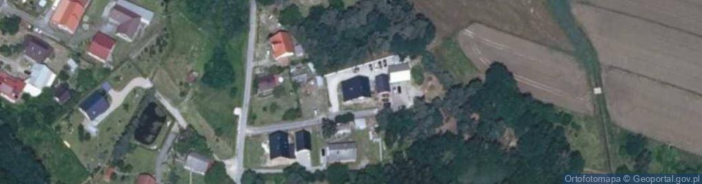Zdjęcie satelitarne Baczków ul.