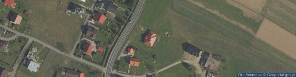 Zdjęcie satelitarne Baczków ul.