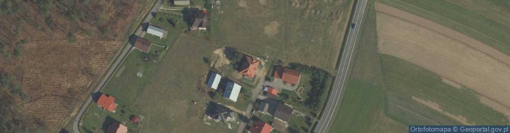 Zdjęcie satelitarne Baczków ul.