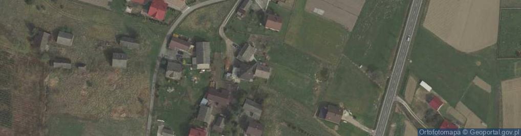 Zdjęcie satelitarne Baczków ul.