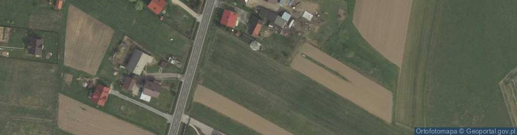 Zdjęcie satelitarne Baczków ul.