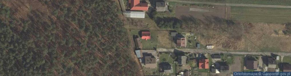 Zdjęcie satelitarne Baczków ul.