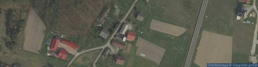 Zdjęcie satelitarne Baczków ul.