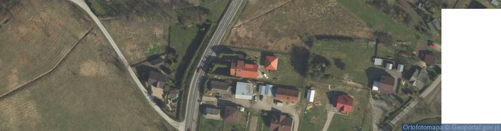 Zdjęcie satelitarne Baczków ul.