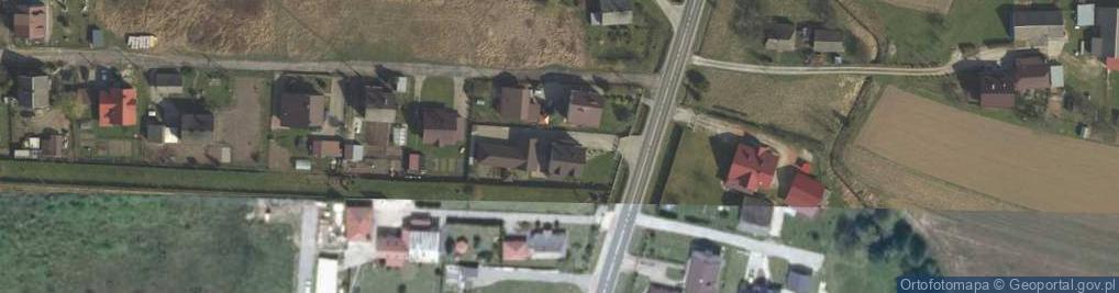Zdjęcie satelitarne Baczków ul.