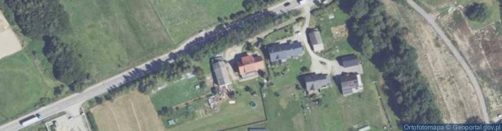 Zdjęcie satelitarne Baczyn ul.