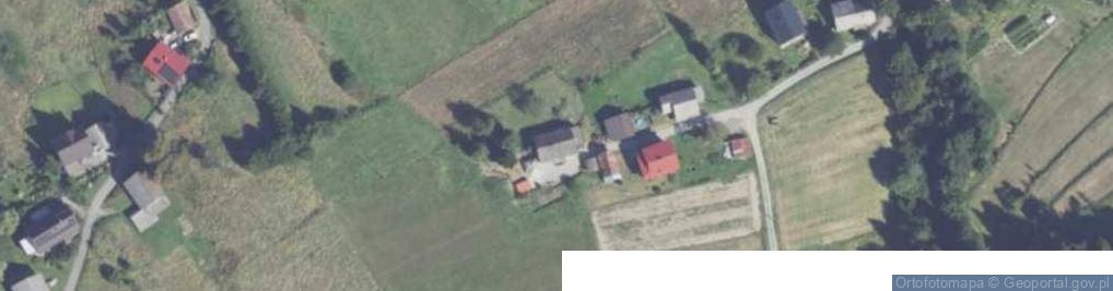 Zdjęcie satelitarne Baczyn ul.