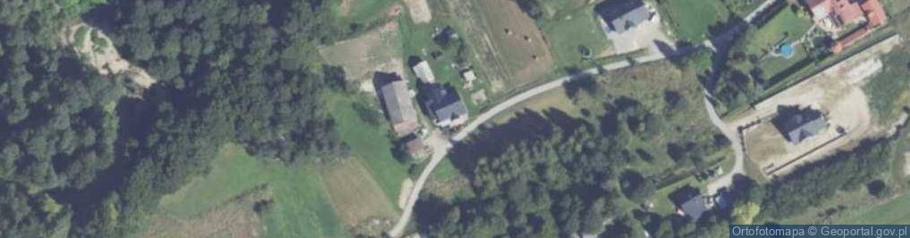 Zdjęcie satelitarne Baczyn ul.
