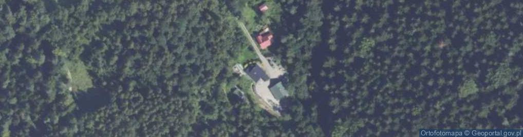 Zdjęcie satelitarne Baczyn ul.