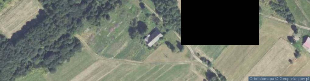 Zdjęcie satelitarne Baczyn ul.