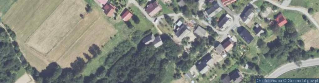 Zdjęcie satelitarne Baczyn ul.