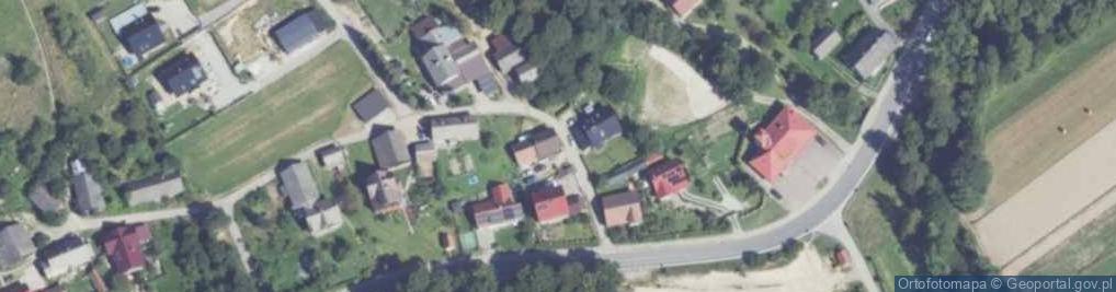 Zdjęcie satelitarne Baczyn ul.