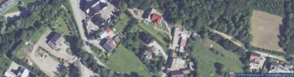 Zdjęcie satelitarne Baczyn ul.