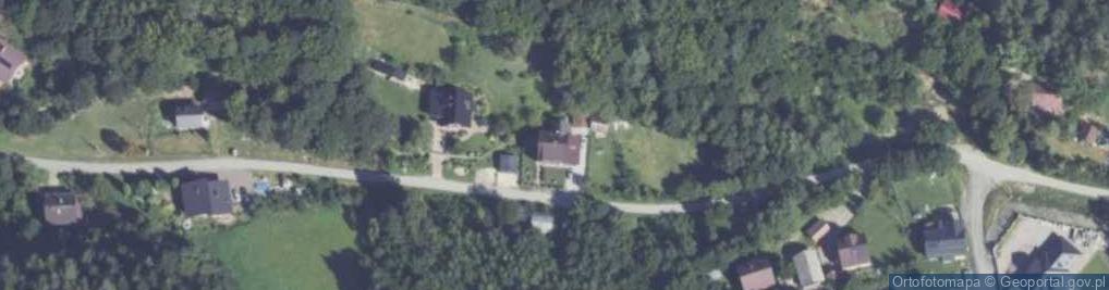 Zdjęcie satelitarne Baczyn ul.