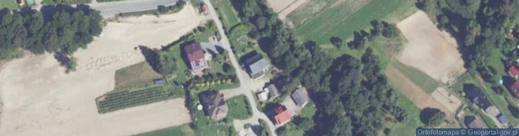 Zdjęcie satelitarne Baczyn ul.